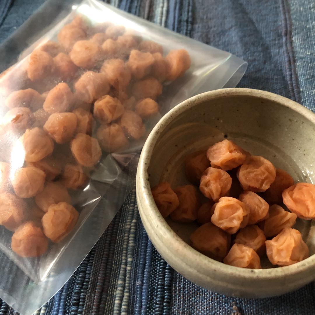 Hiko@まとめてお得　 添加物不使用の低塩仕込みの織姫小梅干し5kg