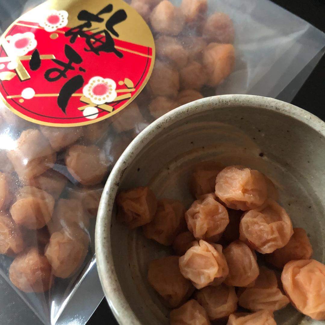 Hiko@まとめてお得　 添加物不使用の低塩仕込みの織姫小梅干し5kg