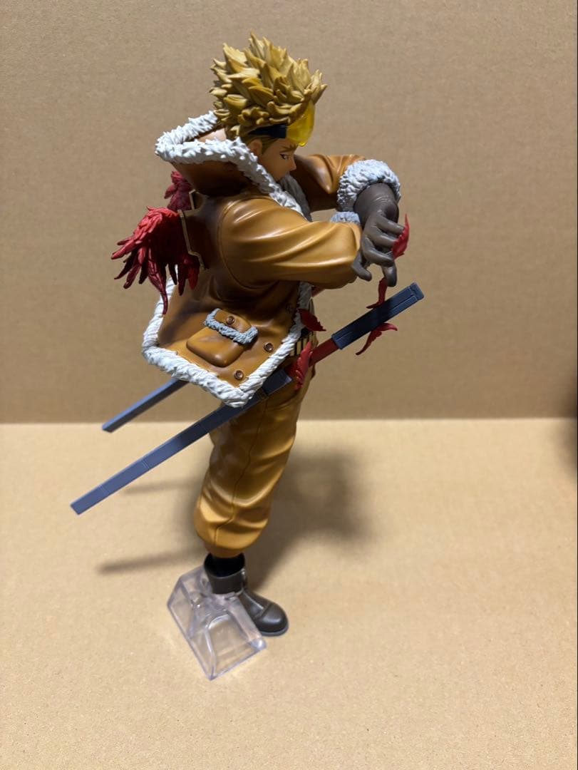 一番くじヒロアカ　紡ぐ力 ホークス　エンデヴァーMASTERLISE フィギュア