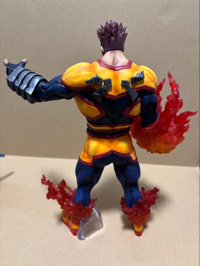 一番くじヒロアカ　紡ぐ力 ホークス　エンデヴァーMASTERLISE フィギュア