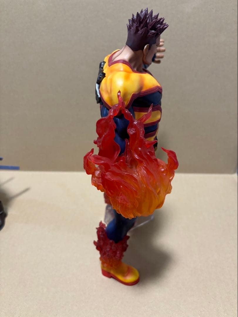 一番くじヒロアカ　紡ぐ力 ホークス　エンデヴァーMASTERLISE フィギュア