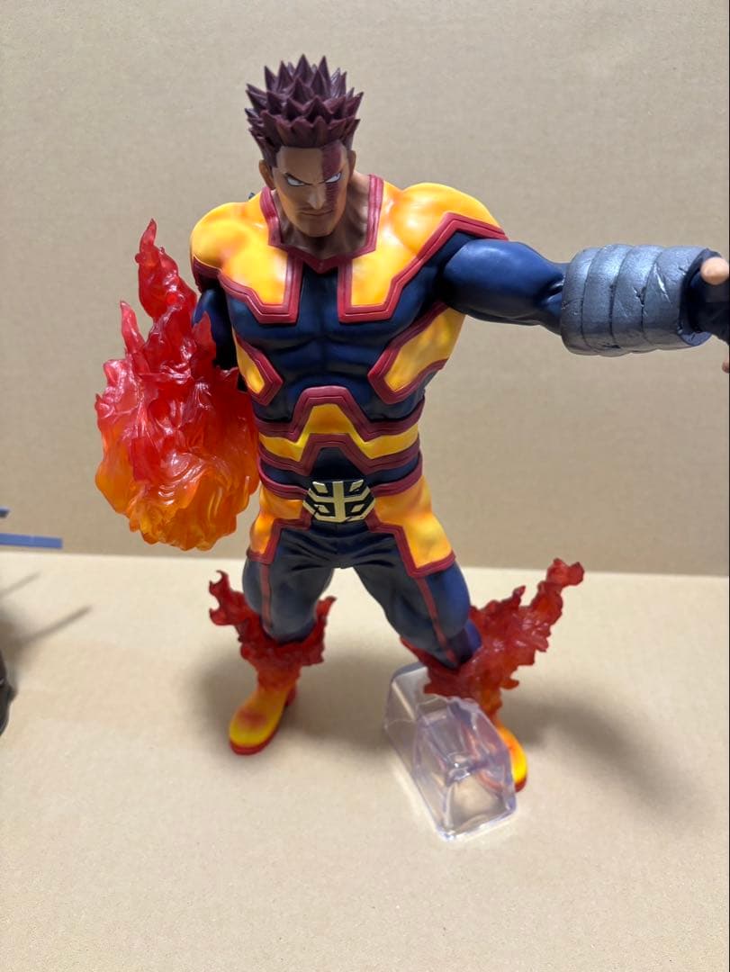 一番くじヒロアカ　紡ぐ力 ホークス　エンデヴァーMASTERLISE フィギュア