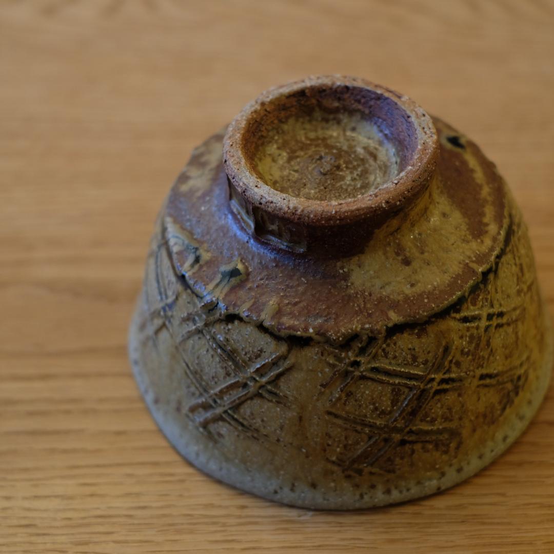 イギリス人陶芸家 Jim Malone ジム・マローン 茶碗 ティーボウル3