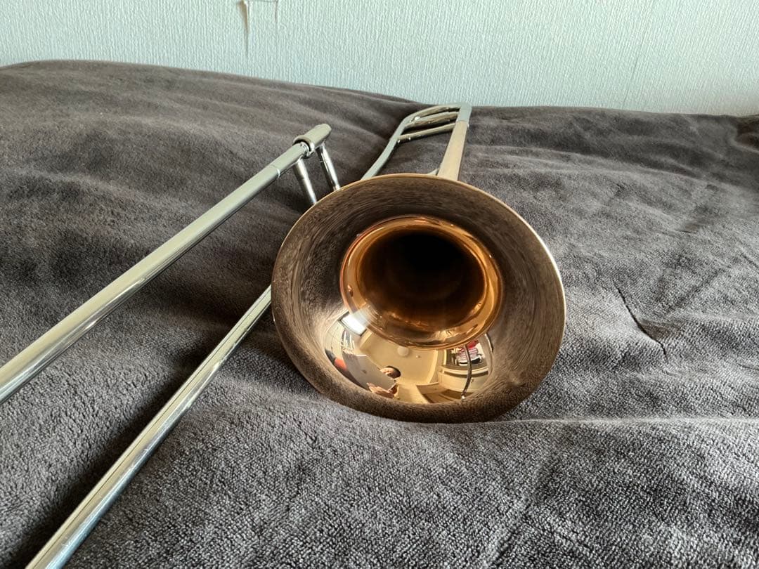 ヤマハ YSL-651 テナートロンボーン YAMAHA 細管 当時の最上位機種