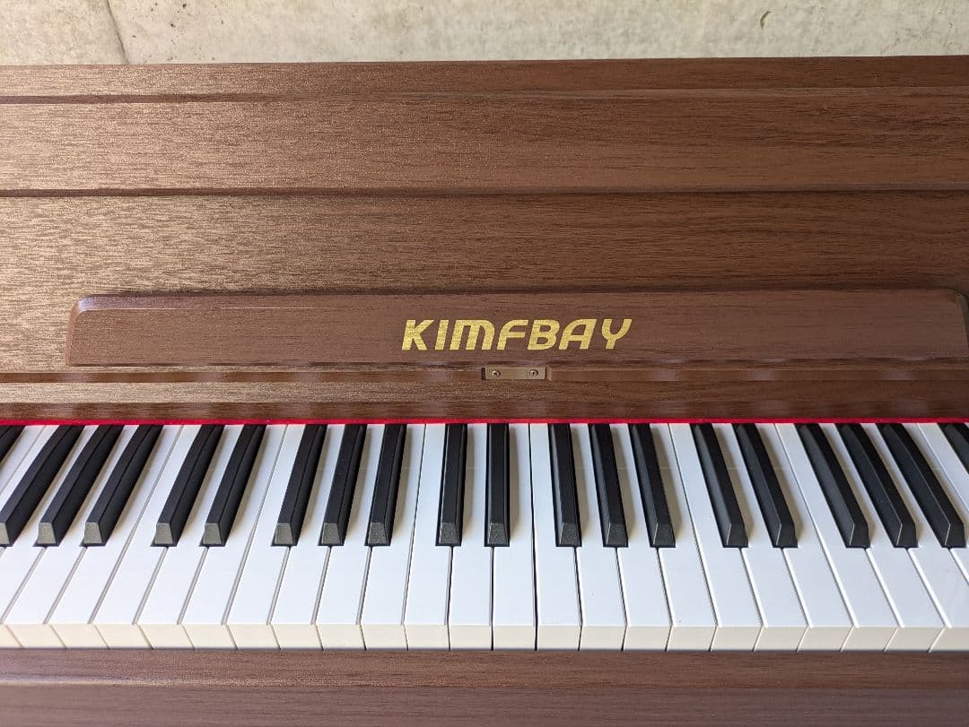 超美品 電子ピアノ BL-8818 88鍵盤 木製 アップライト ペダル付き