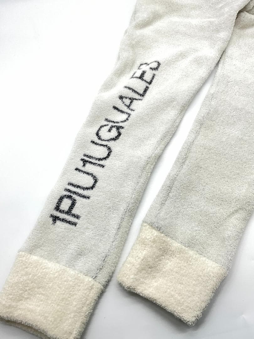 M【未使用】1PIU1UGUALE3 GOLF×戸賀敬城 シャギーリブパンツホ