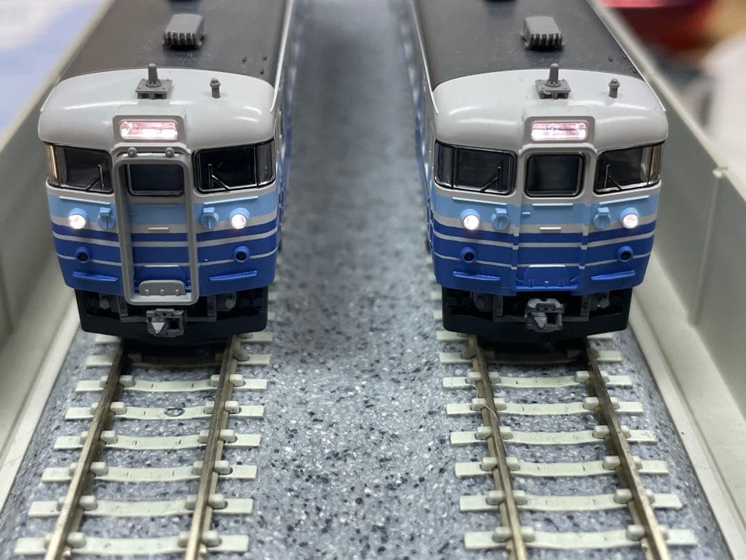 TOMIX 93558 115系3両 新新潟色 N14編成（パンタ増設）