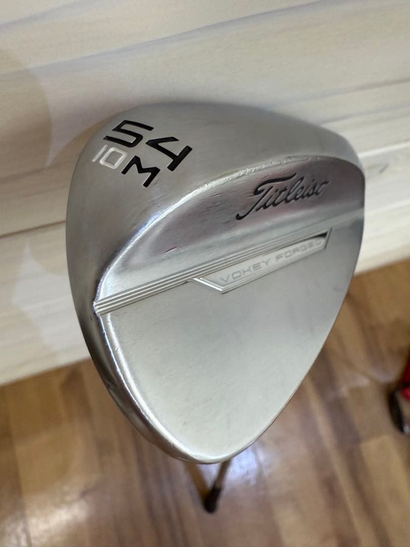 2023年Titleist Vokey Forged 54° 10M ウェッジ