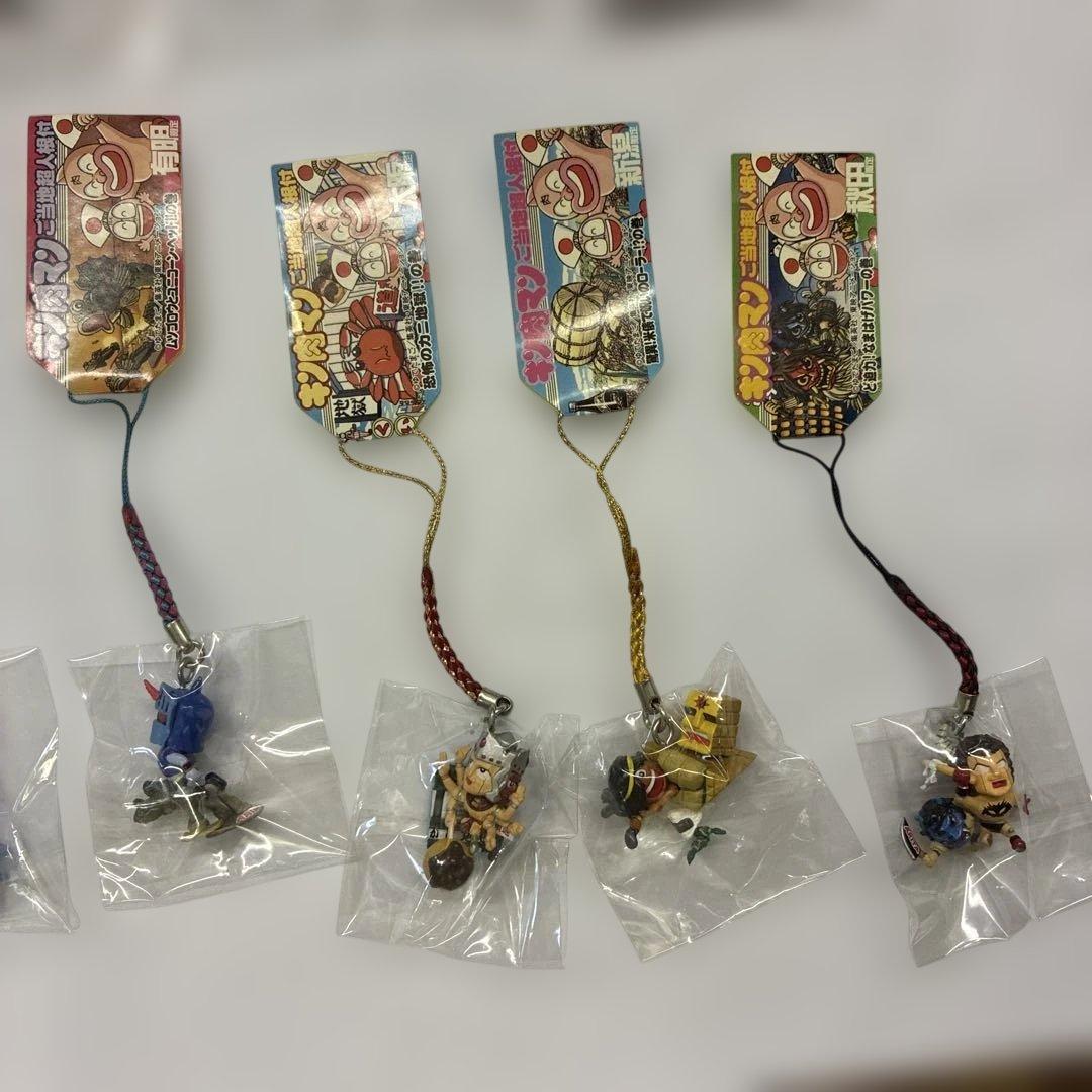 激レア！ご当地超人根付けストラップ「キン肉マン」17個セット！