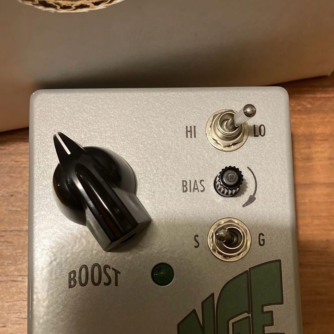 ThroBak Strange Master トレブルブースターオーバードライブ