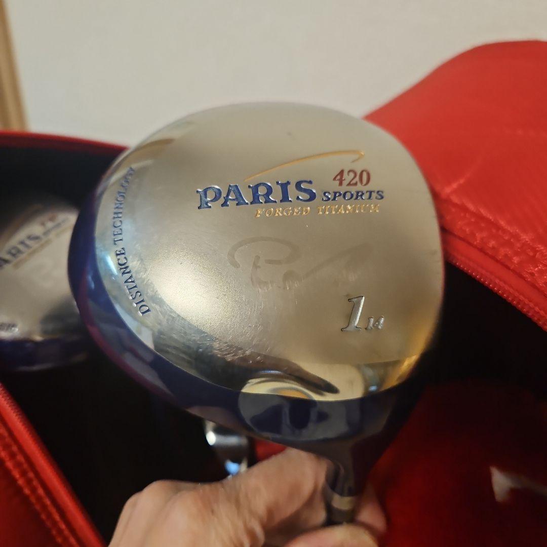 専用　希少　良品　パリス　PARIS レディースゴルフクラブ セット　優しい