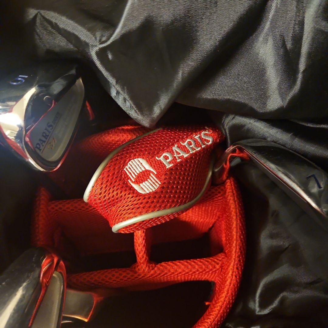 専用　希少　良品　パリス　PARIS レディースゴルフクラブ セット　優しい