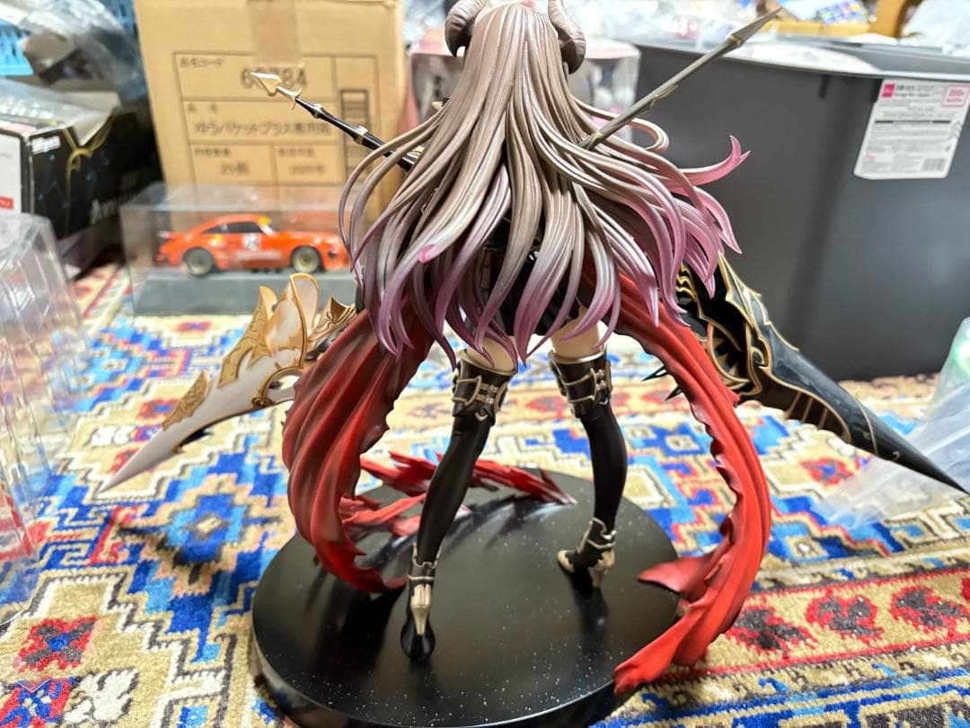 壽屋 1/8 神撃のバハムート ディアドラグーン・フォルテ 発光台座カスタム品