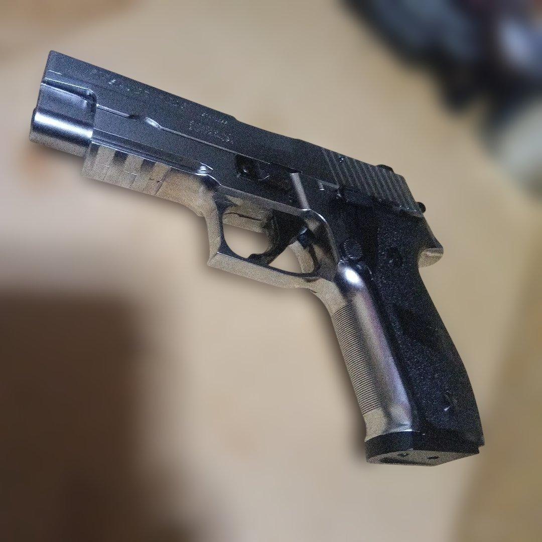 タナカワークス SIG SAUER P226 ステンレスモデル ブローバック