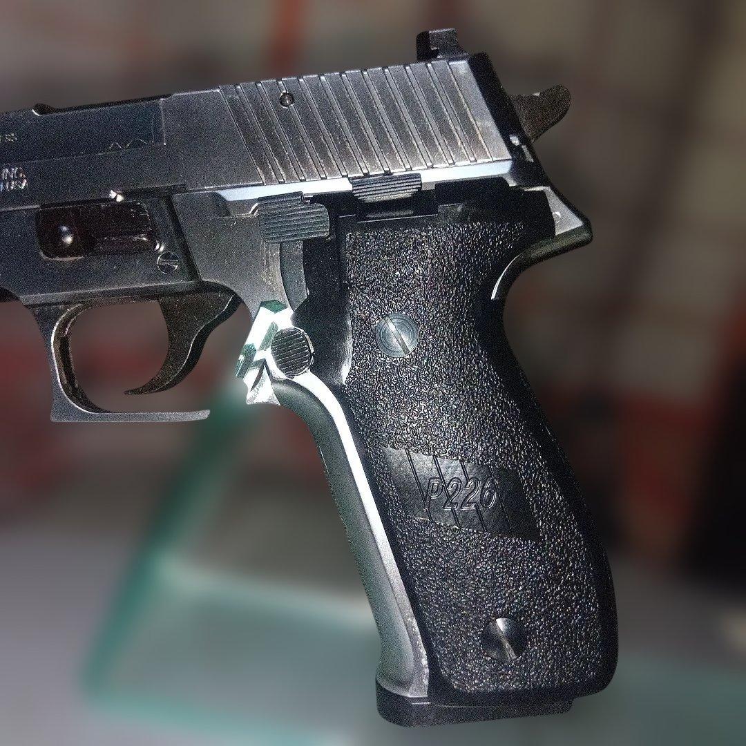 タナカワークス SIG SAUER P226 ステンレスモデル ブローバック