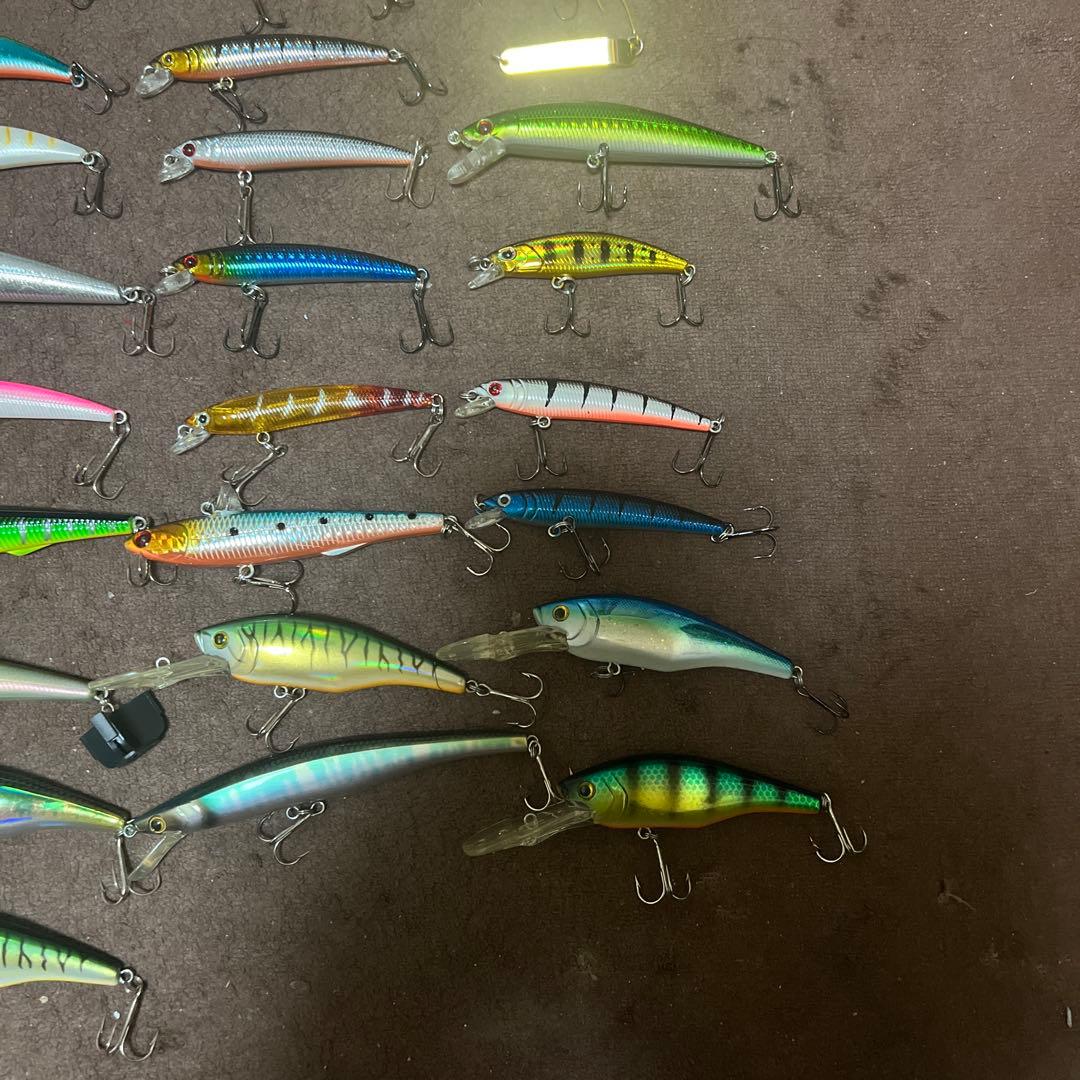 ハードルアー収納ケースとルアーセット約150個