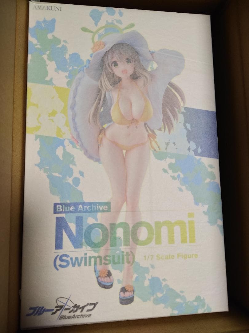 【新品未開封品】ブルーアーカイブ ノノミ(水着) フィギュア AMAKUNI