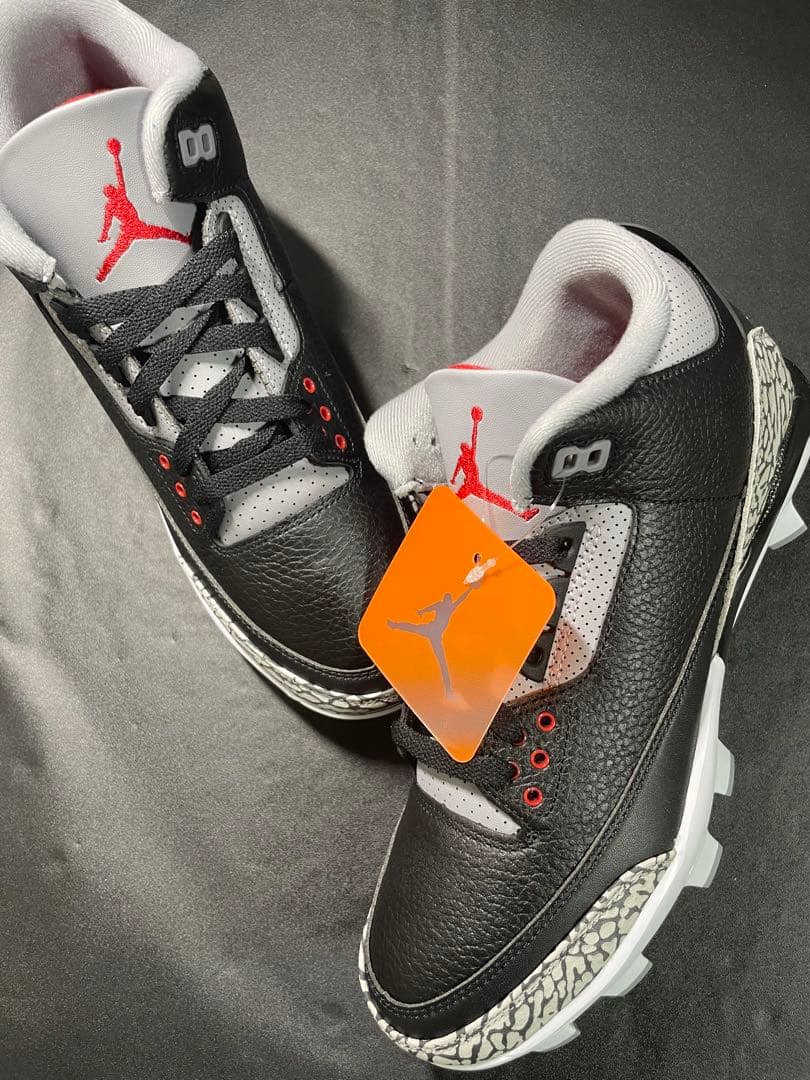 NIKEナイキエアジョーダン3ベースボールスパイク