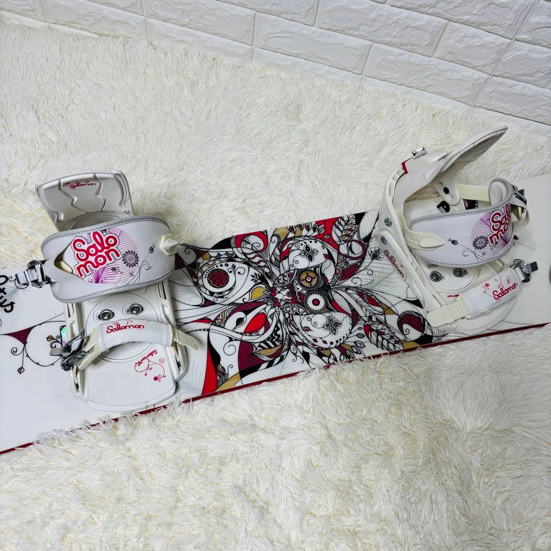 rrr即購入❌　SALOMON Lotus147cm × fast fit