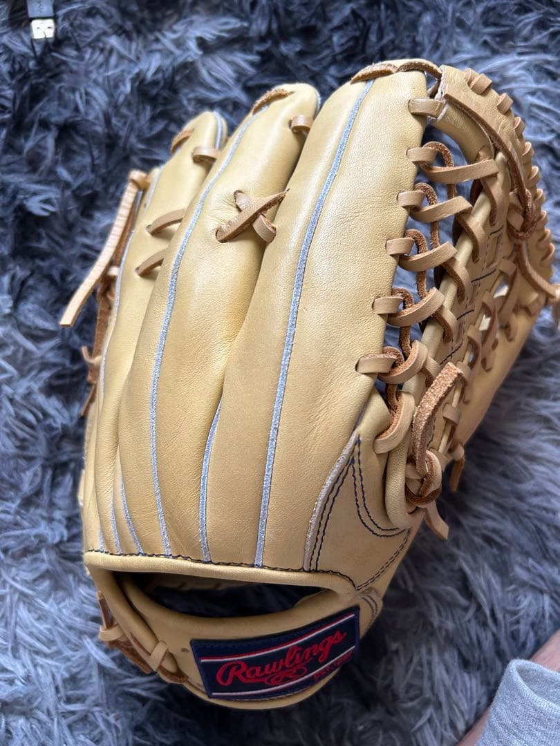 Rawlings Hyper Tech ベージュグローブ