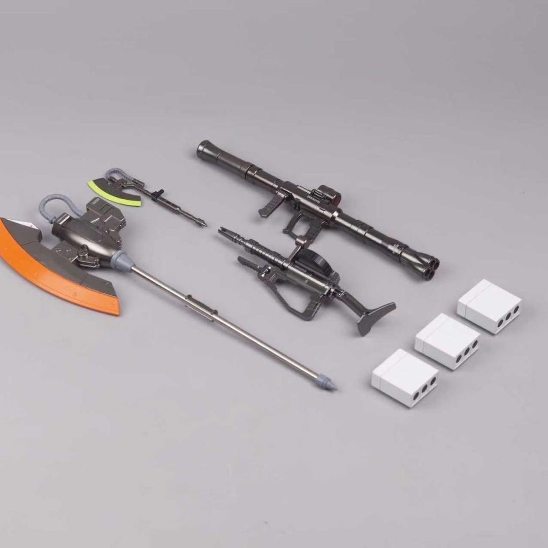 ACE 1/72 合金完成品 アップグレード版 ザク（ホワイト）