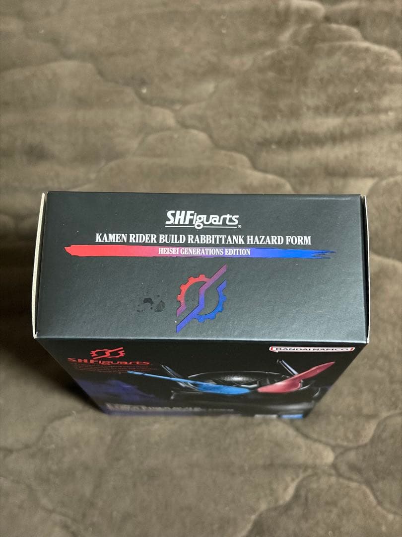 S.H.Figuarts 仮面ライダービルド ハザードフォーム 平ジェネ版