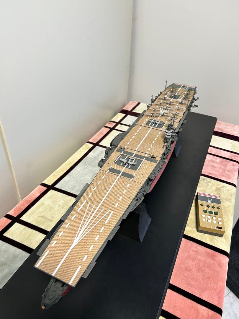 k*郎様 空母赤城　アシェット　ダイキャストモデル　完成品　名古屋