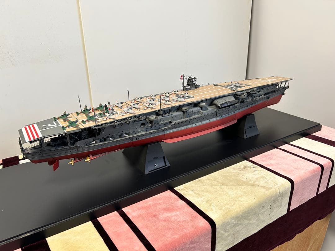 k*郎様 空母赤城　アシェット　ダイキャストモデル　完成品　名古屋