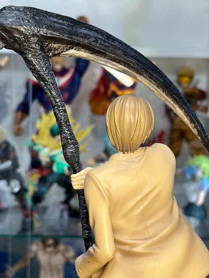 一番くじDEATH NOTE A賞 夜神月 B賞L D賞 リューク フィギュア