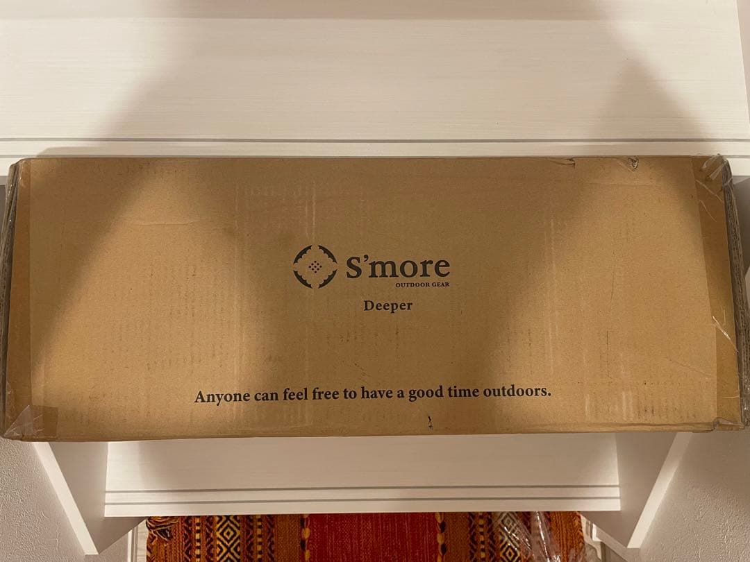 お盆特別価格　S'more Deeper テント　新品未開封品