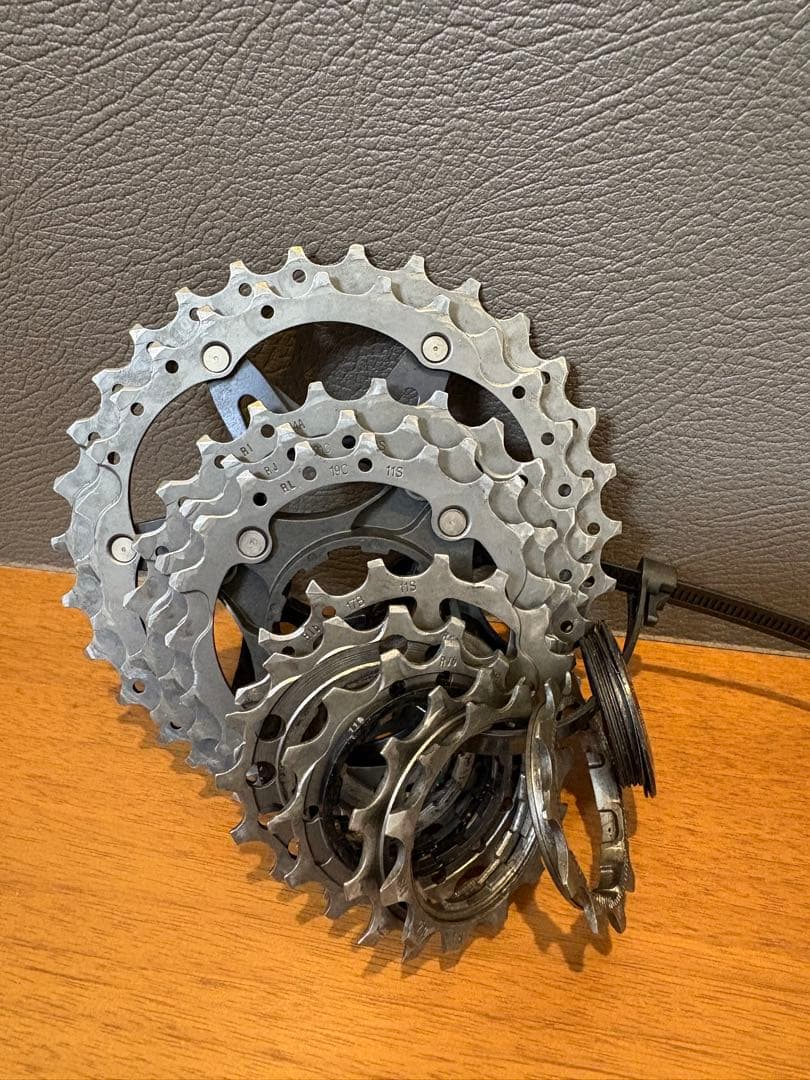 デュラエースR9100 11-30T スプロケット