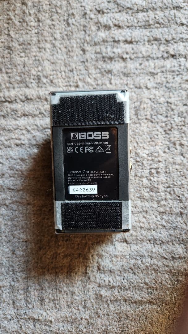 【美品】BOSS OC-5 オクターバー