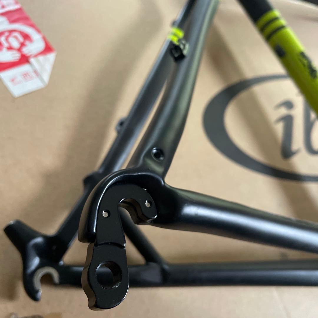 ibis HAKKALUGI DISC カーボンフレーム ENVEフォーク付