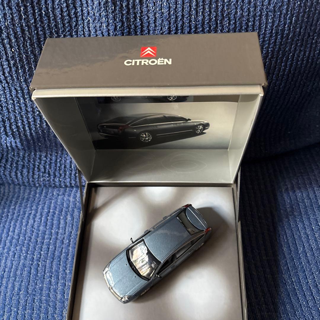 シトロエン　CITROËN C6 ミニカー グレー　非売品