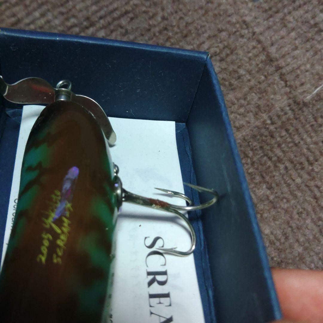 メガバス　スクリームX　ガッタX　オールドルアー　megabass