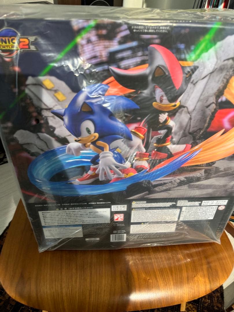 スーパーシチュエーションフィギュア ソニックアドベンチャー２