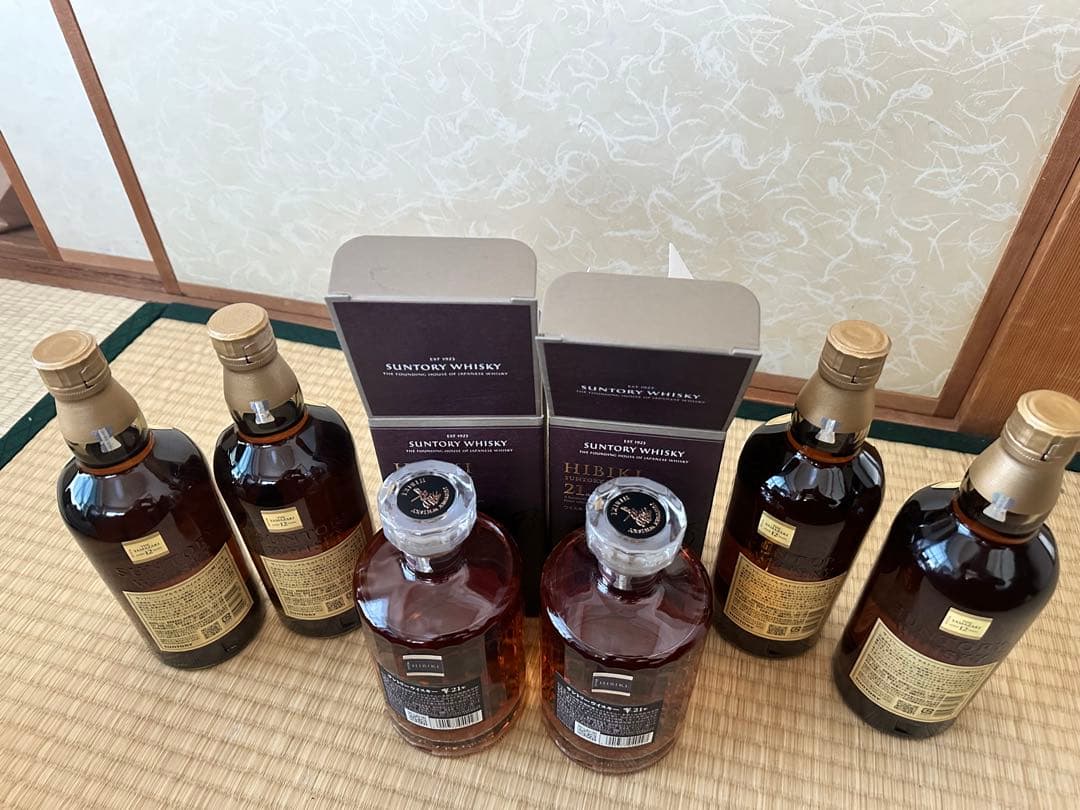 サントリー 山崎 12年 響 21年 6本セット
