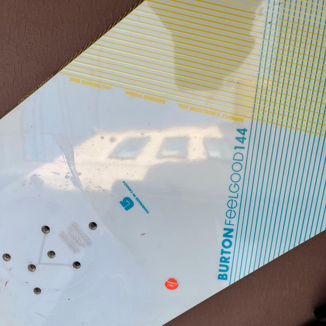 BURTON バートン FEELGOOD 144cm スノーボード レディース