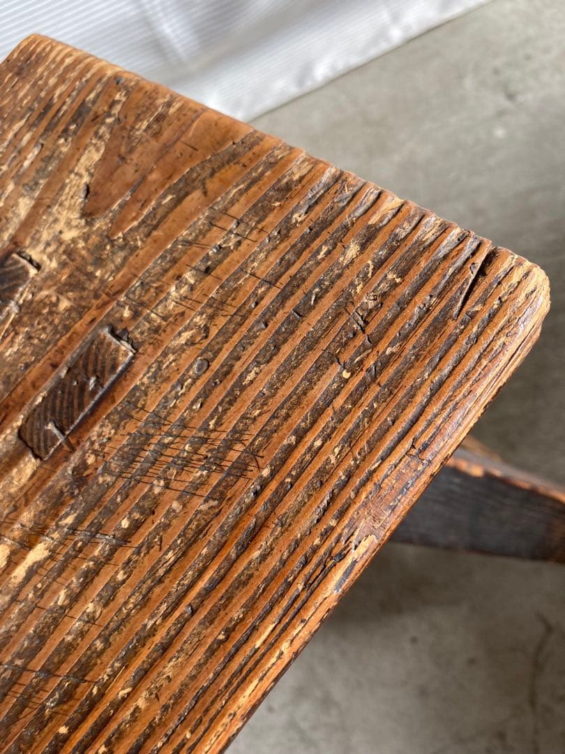 古道具　サイドテーブル