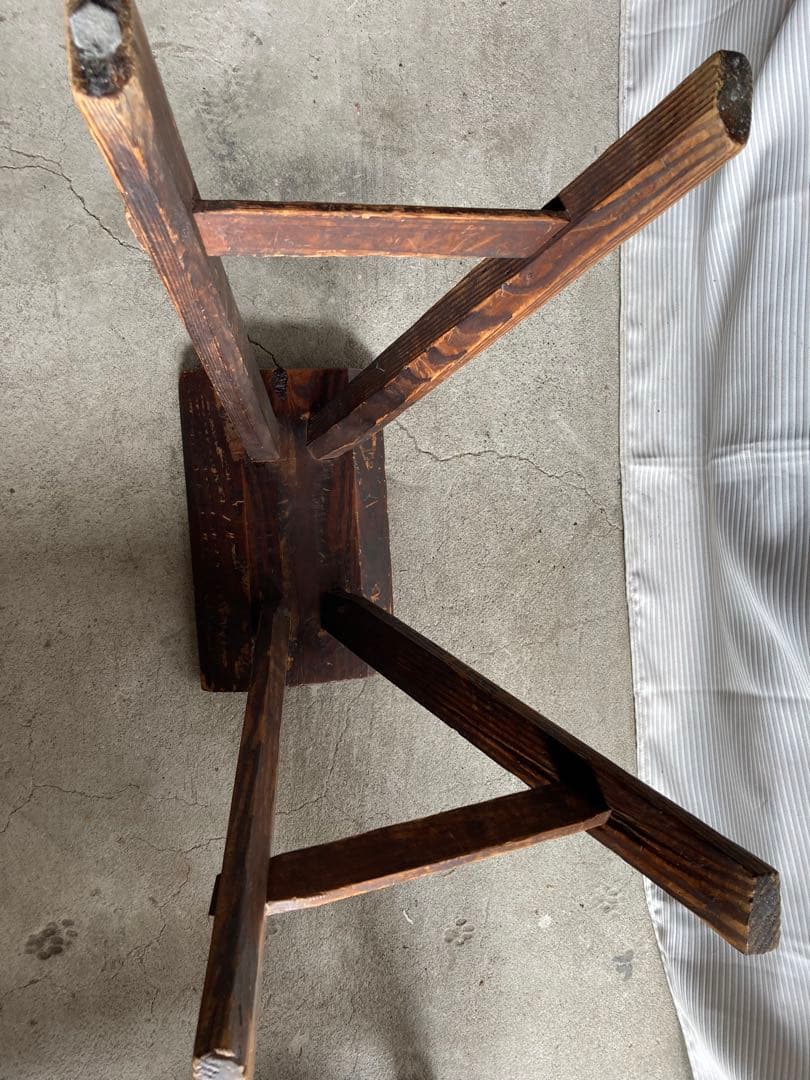 古道具　サイドテーブル