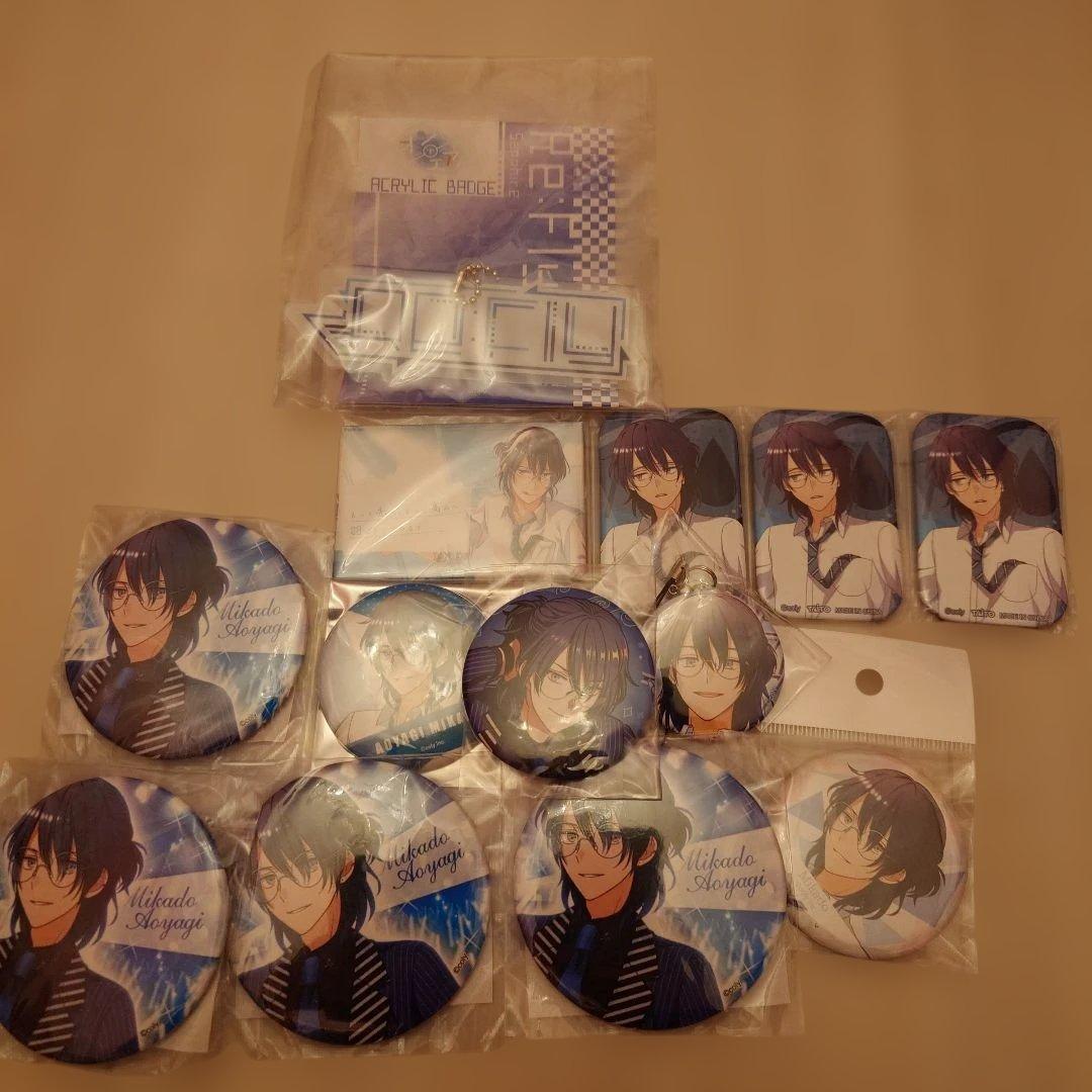 オンエア！　coly　青柳帝　セット　缶バッジ　新品　未使用