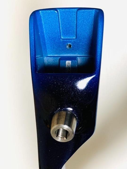 アーチェリー　ヤマハイオラ　EOLLA　Sハンドル　美品　ブルーツートン