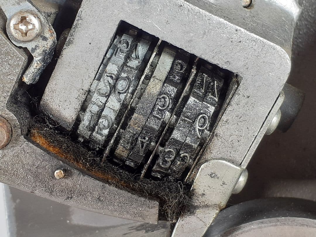 ダッチングマシン　天虎工業　1975年 日付印字機　国鉄　鉄道