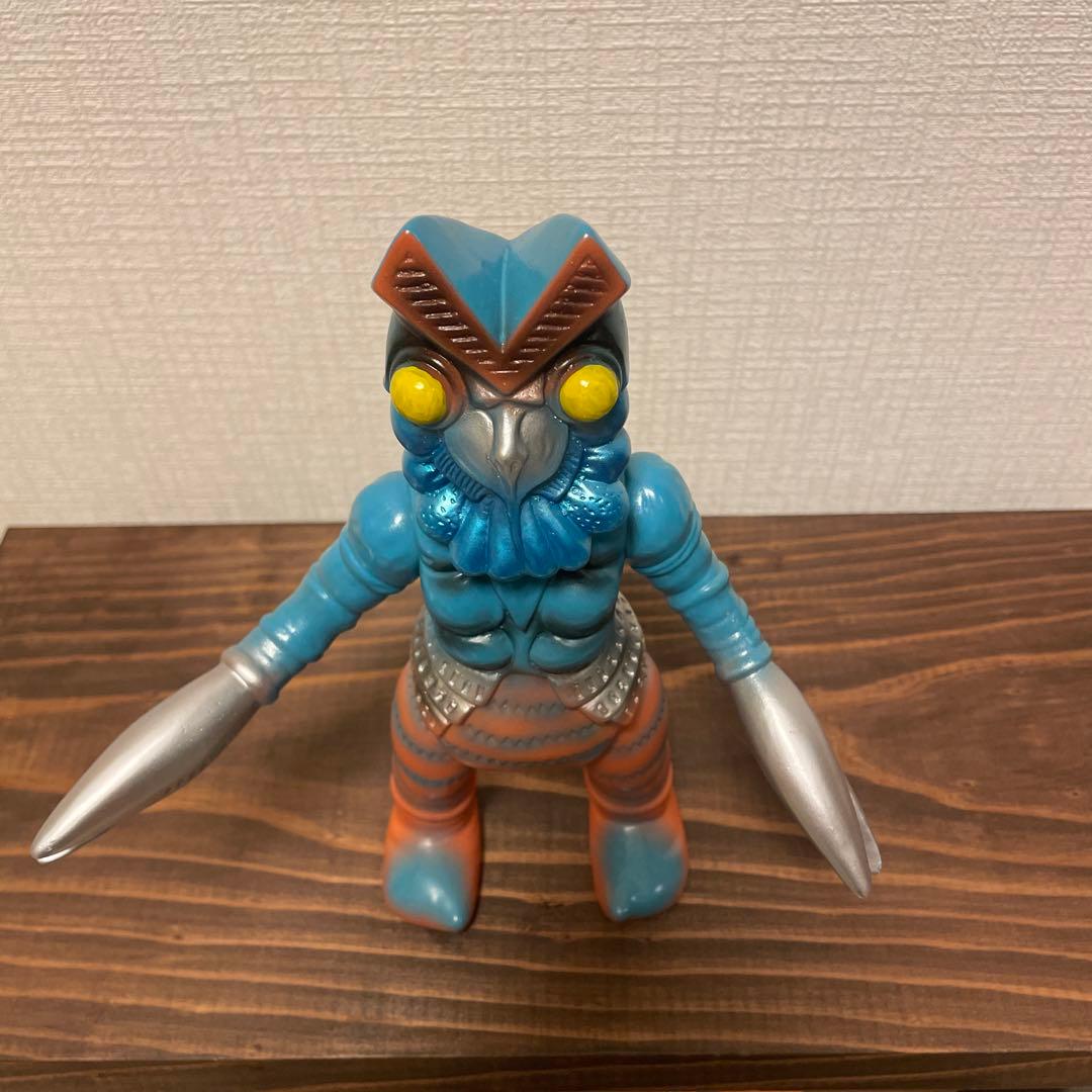 ブルマァク　バルタン星人　ソフビ