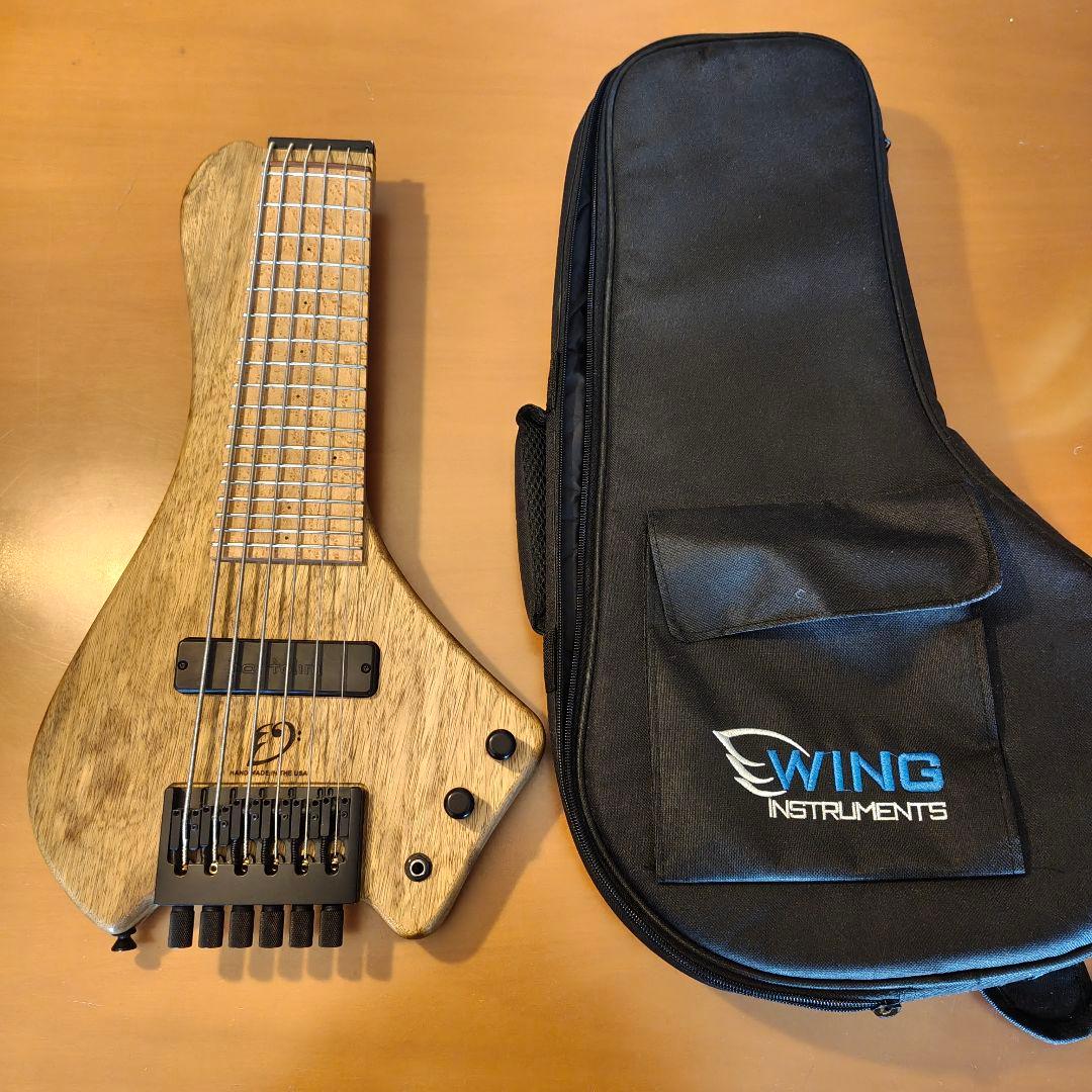 WING INSTRUMENTS エレキベース 6弦 ミニベース
