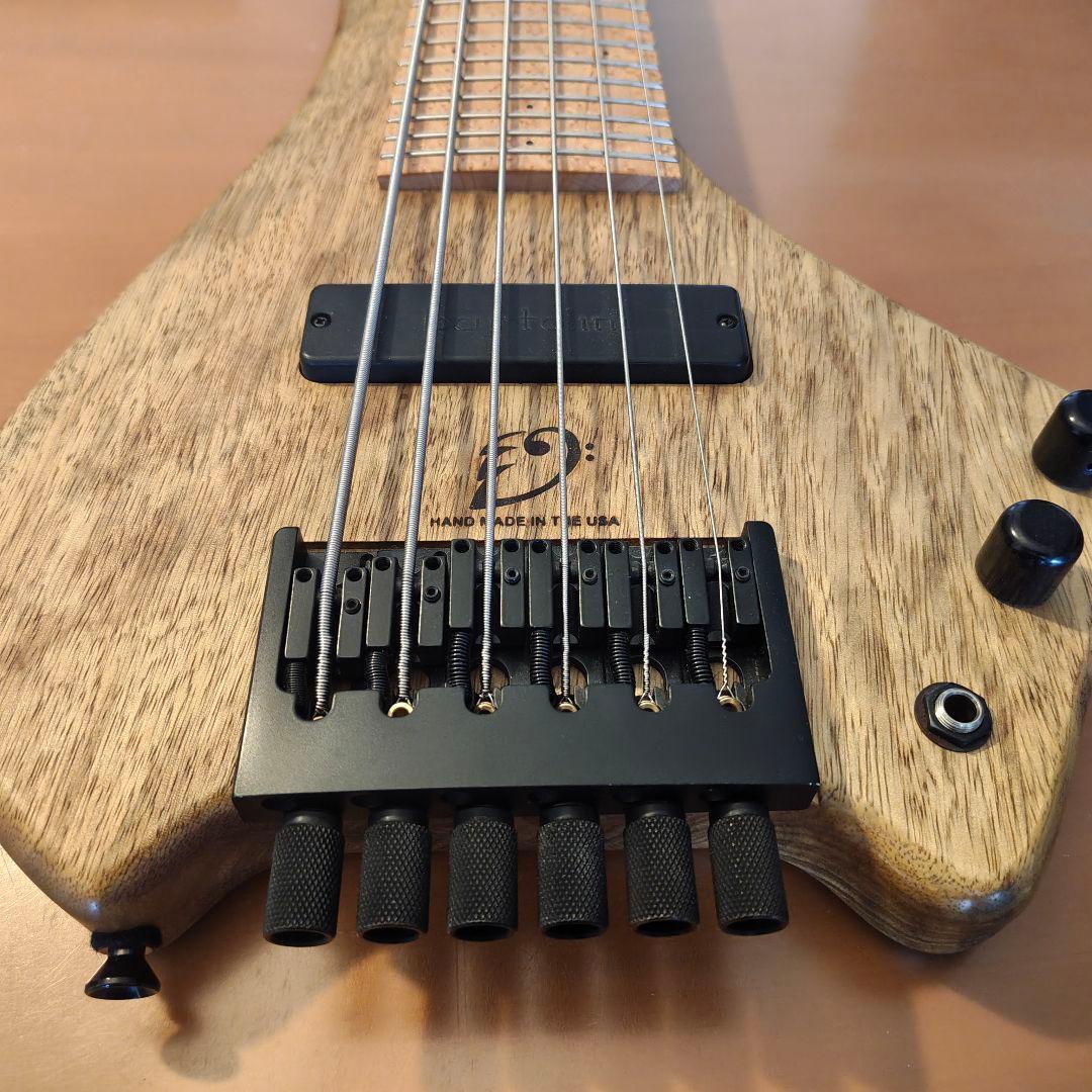 WING INSTRUMENTS エレキベース 6弦 ミニベース