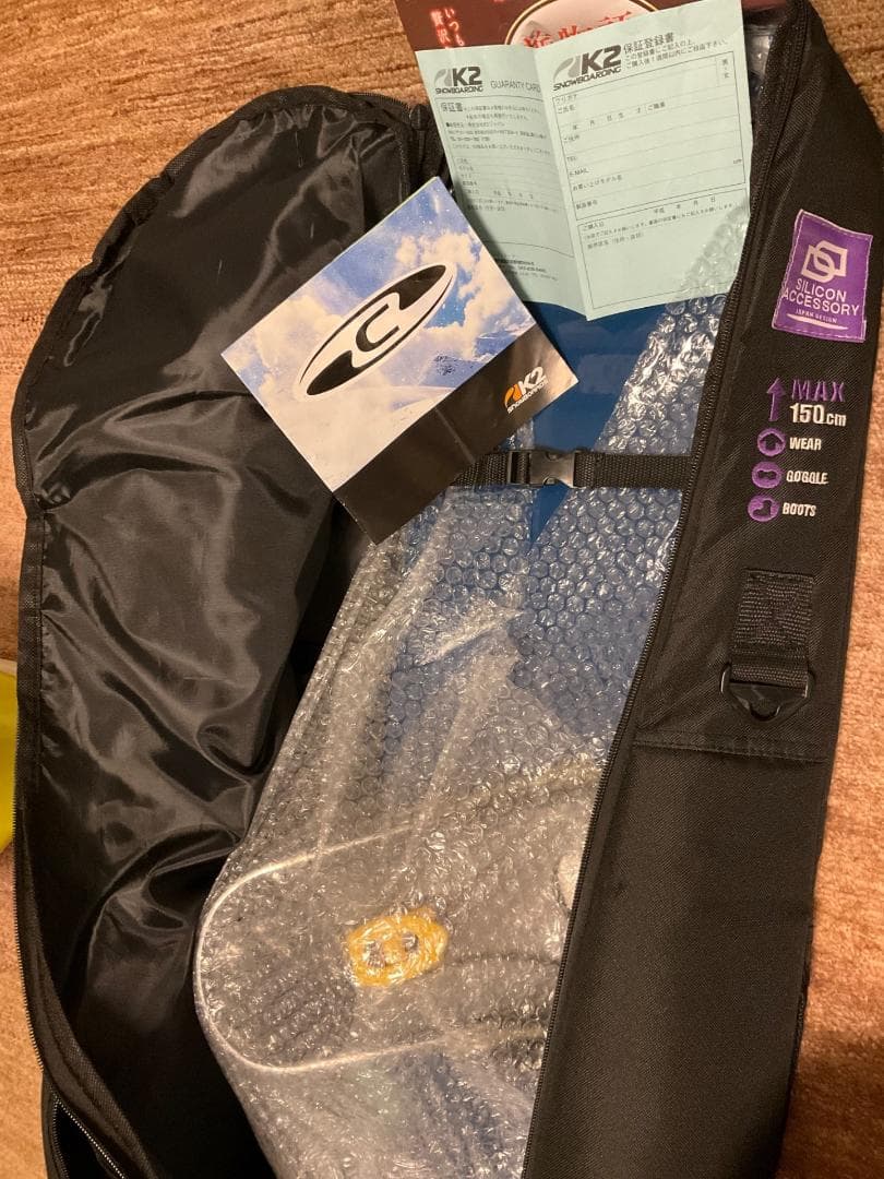 サロモンスノーボードなど3点セット