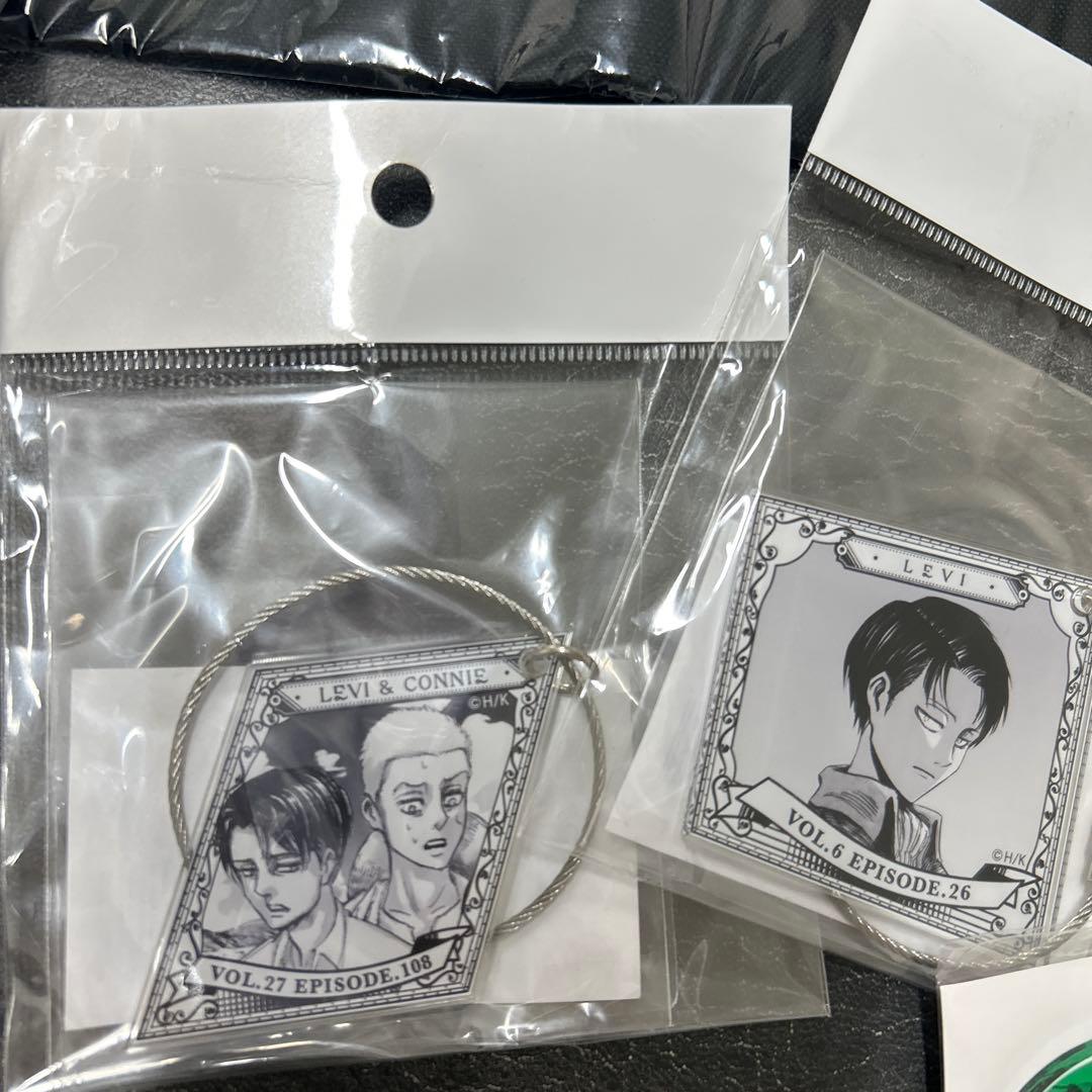 進撃の巨人　リヴァイグッズ纏め売り