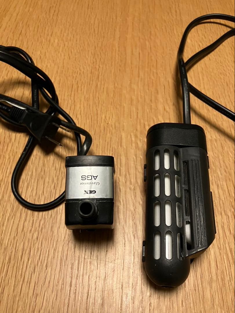 グラステリアags of230 LEDライト付き 水槽 オーバーフロー