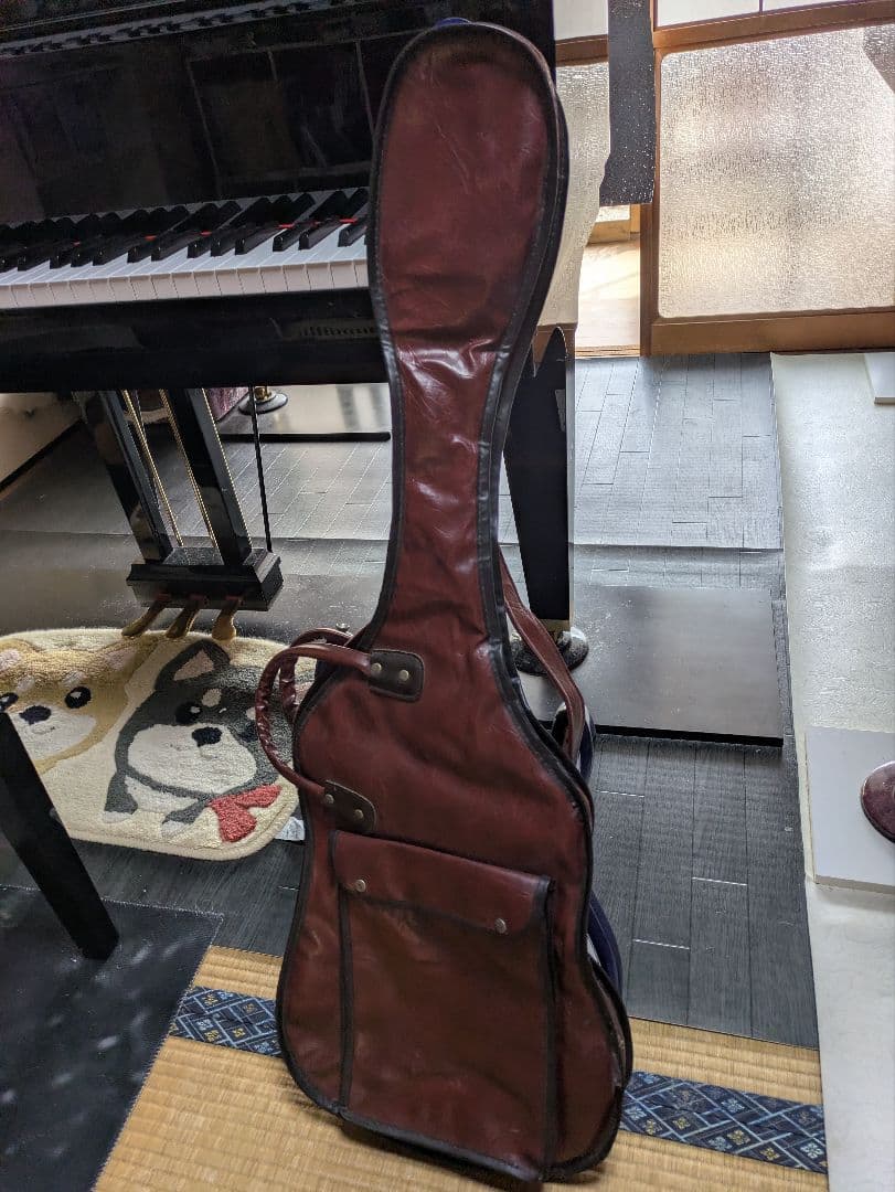 アンボーイ　フジゲン　エレキギター　ブルー